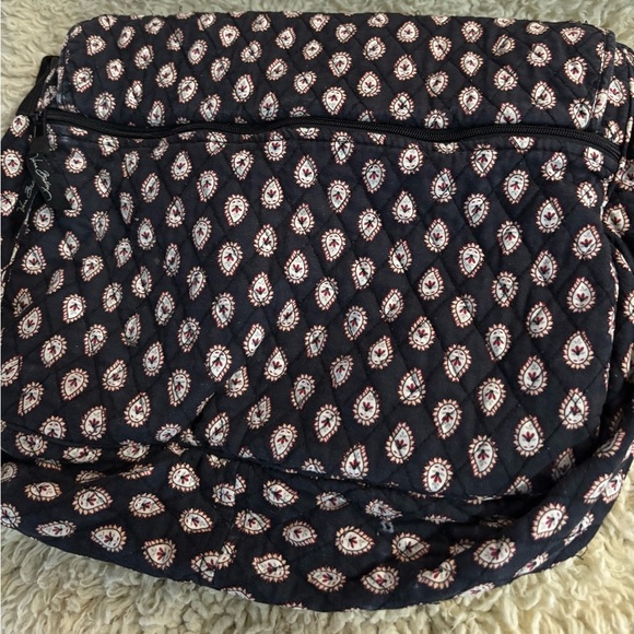 RETIRED pattern; Vera Bradley Attache’/messenger bag.  Cottagecore, Grannycore, - Picture 2 of 5